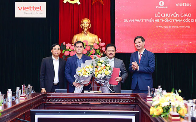 Vingroup將發展5G基站項目轉移給Viettel 越南財經 越南新聞