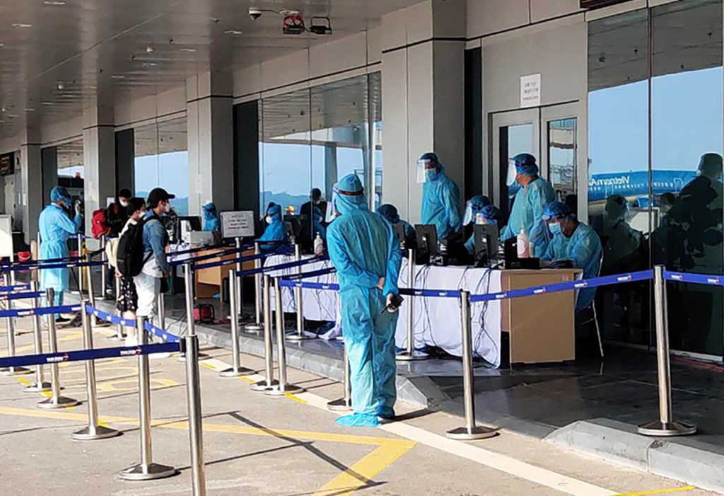 越南民航局提出三階段復飛越南國際商業航班計畫 越南財經 越南新聞