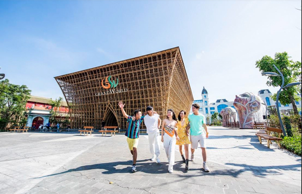 Vingroup投資的首座24小時「不夜城」正式開幕 越南財經 越南新聞 越南經濟 Vingroup集團