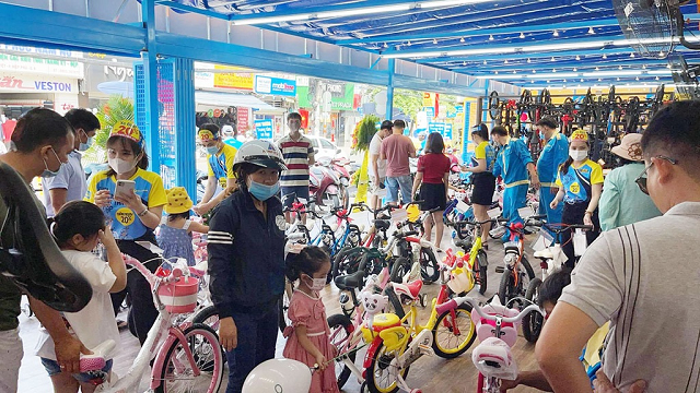 MWG公司嘗試銷售自行車 越南財經 越南新聞 越南家電連鎖店  越南3C連鎖店 