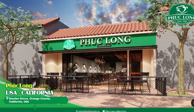 Phuc Long即將在美國開第一間珍珠奶茶店 越南財經 越南新聞 越南連鎖咖啡店 越南咖啡市場