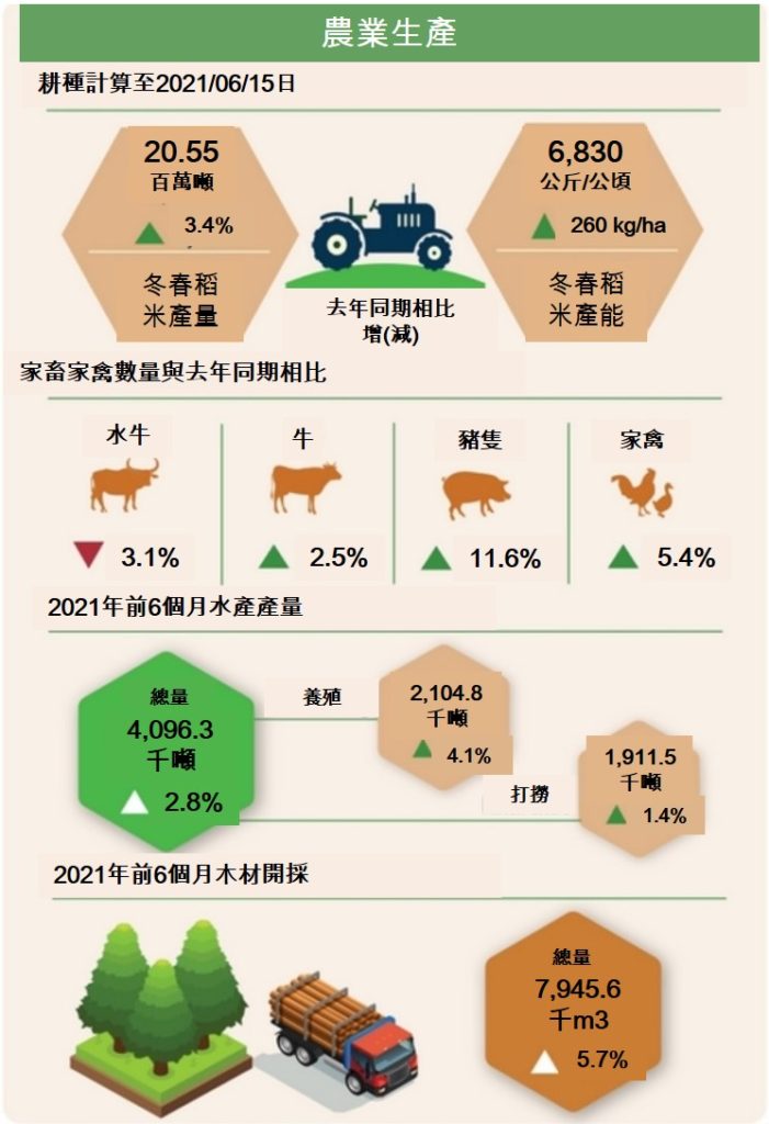 越南今年第2季及前6個月社會經濟概況總覽 越南財經 越南新聞 越南GDP 越南經濟成長率
