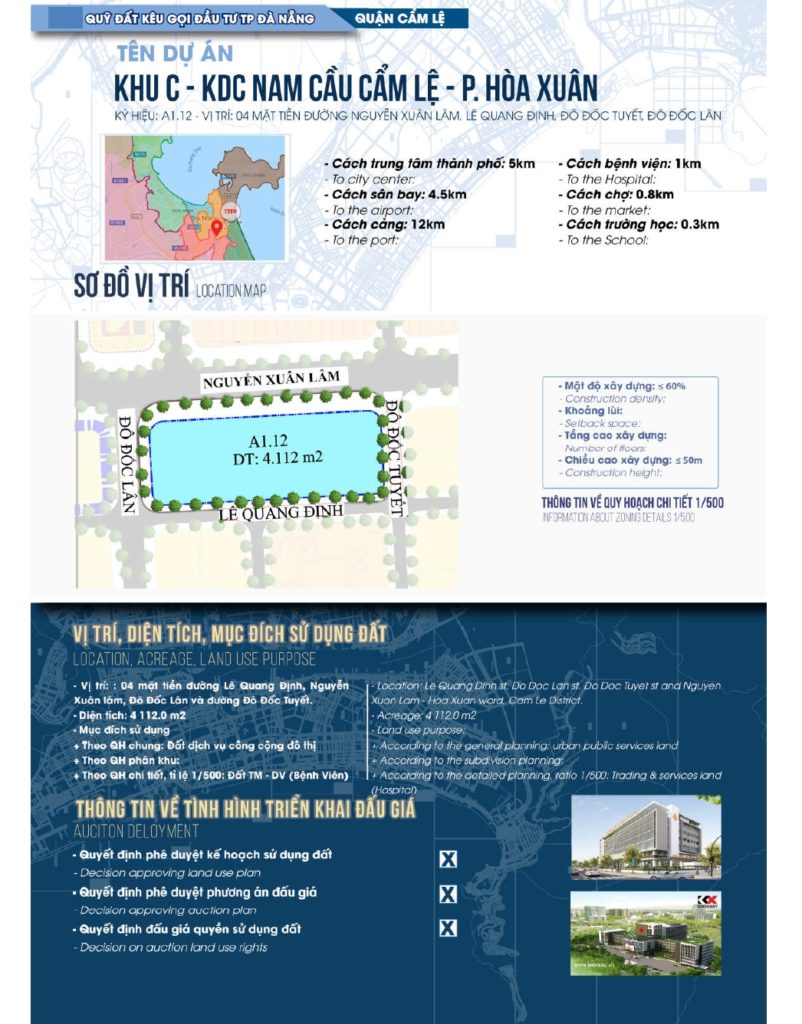 峴港公布市內22塊「乾淨地塊」吸引投資 越南財經 越南新聞 越南不動產市場 峴港市