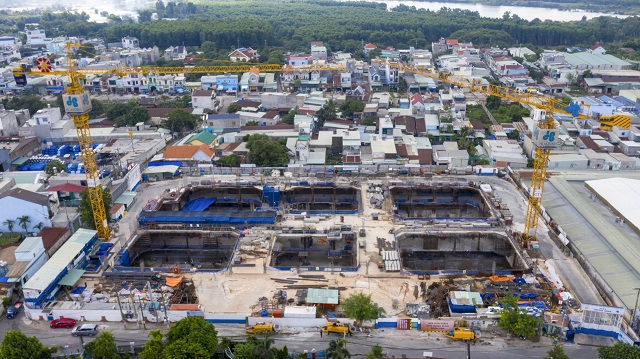 Hoa Binh營造得標三個建案的興建工程 越南財經 越南新聞 越南營造業 越南不動產市場