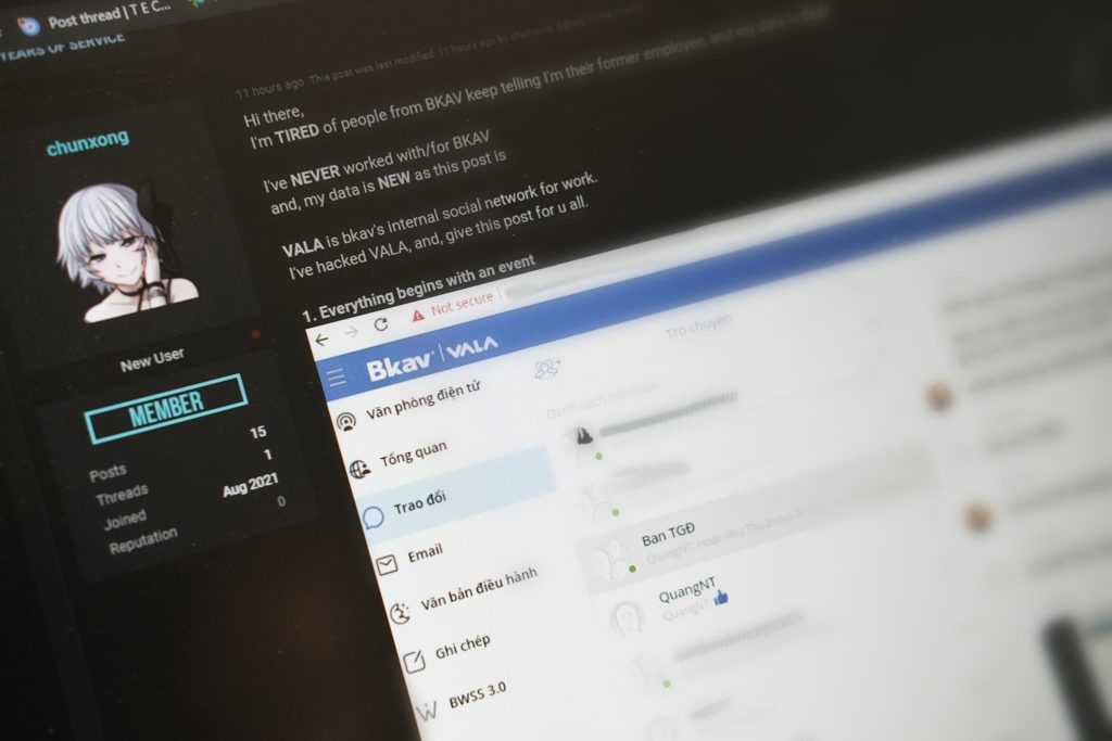 駭客兜售越南知名掃毒軟體公司Bkav的資料 越南財經 越南新聞 越南防毒軟體市場 越南資訊產業