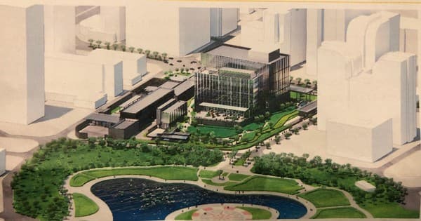 美在河內租用土地花逾10億美元興建新大使館 越南財經 越南新聞 美國投資越南 美國駐越南大使館