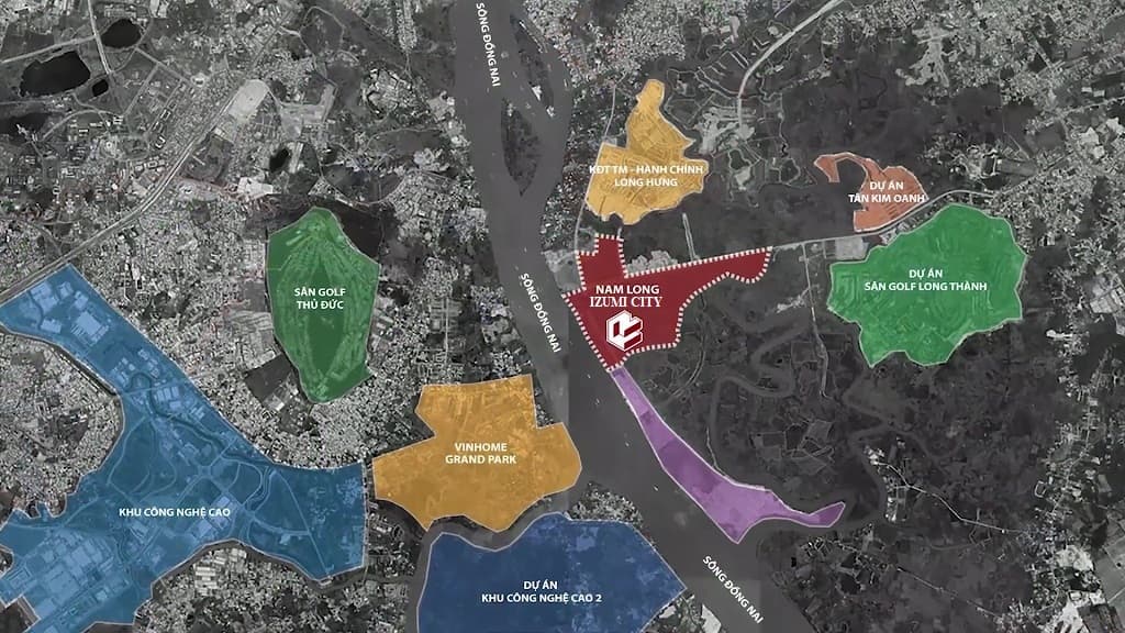 越日兩大房地產巨頭合作在同奈省開發大型建案 越南財經 越南新聞 越南不動產市場 越南房地產市場