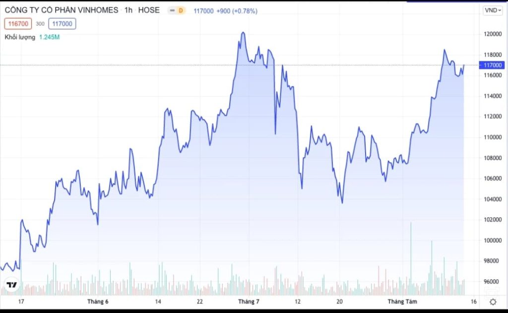 Vinhomes賣出6千萬股庫藏股獲利近萬億越盾 越南財經 越南新聞 越南不動產市場 越南不動產開發公司