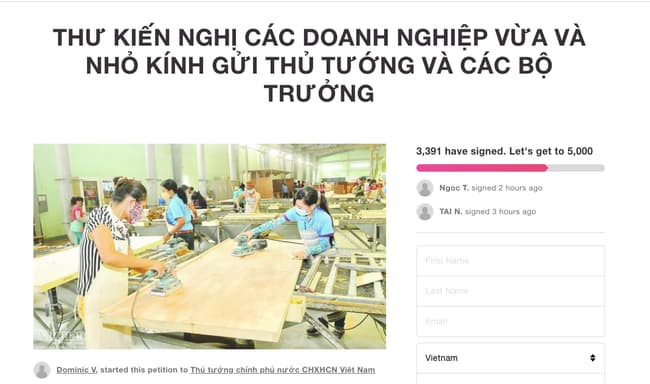 胡志明市數千家中小企業同時向總理「求助」 越南財經 越南新聞 越南經濟 越南GDP