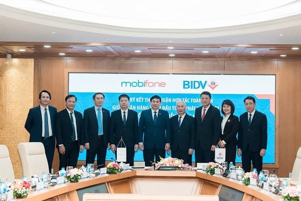 Mobifone攜手BIDV展開Mobile Money服務 越南財經 越南新聞 越南第三方支付 越南電子支付業務