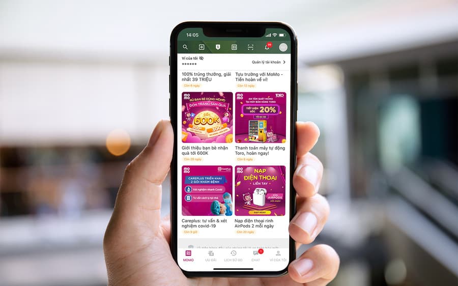 MoMo攜手MediaDonuts進軍數位廣告市場 越南財經 越南新聞 越南數位廣告市場 越南電子支付業務