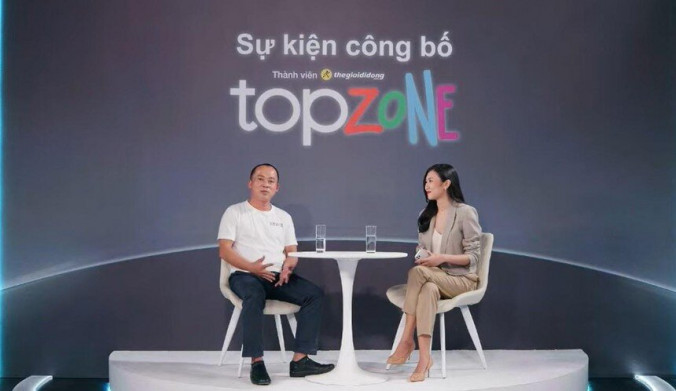 移動世界公司成立Apple產品連鎖專賣店TopZone 越南財經 越南新聞 越南零售市場 越南3C連鎖店