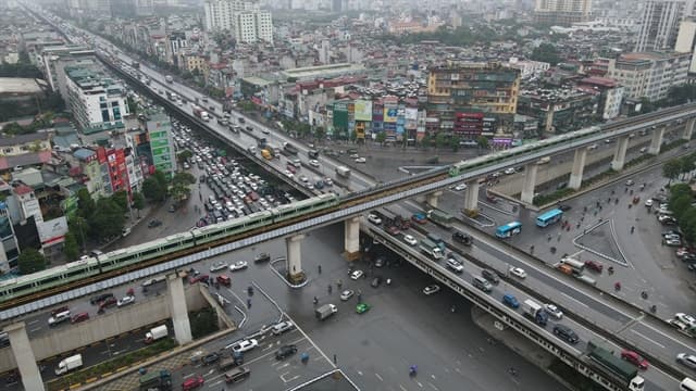 越南第一條捷運路線11月6日正式通車營運 越南財經 越南新聞 越南交通部 越南河內市捷運網路