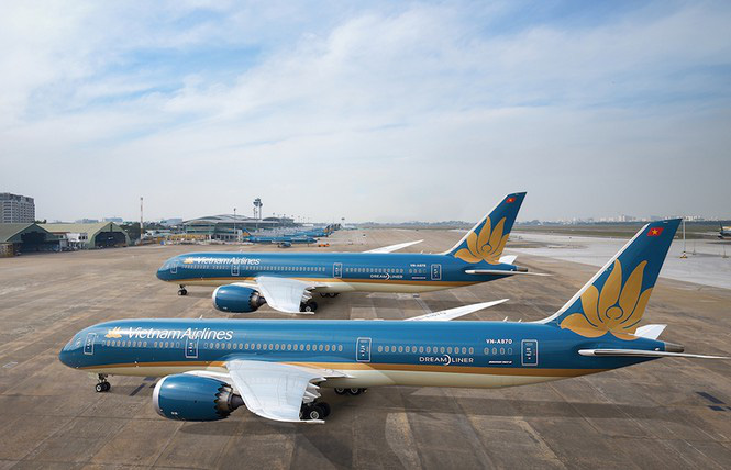 越南航空(Vietnam Airlines)