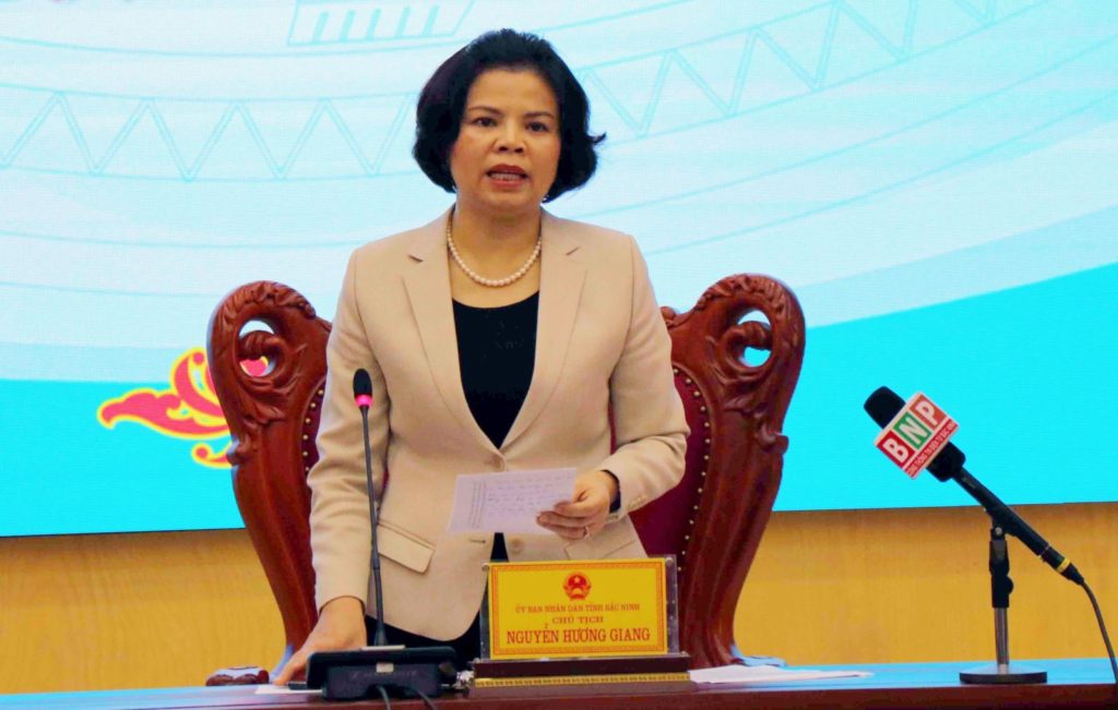 北寧省政府要求三星越南分廠停工