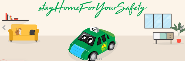 Mai Linh Taxi 網站公告