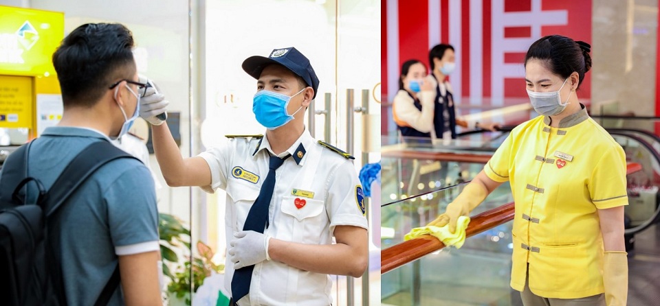 全國Vincom購物中心重新開門營業