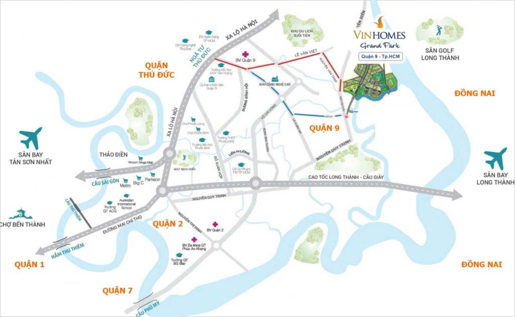 Vinhomes Grand Park建案最新進度