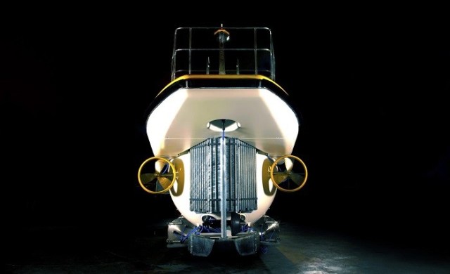 Vingroup訂購觀光潛艇DeepView 24