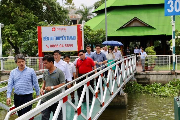 胡志明市將推出白藤碼頭-平陽-古芝地道快艇遊河旅遊