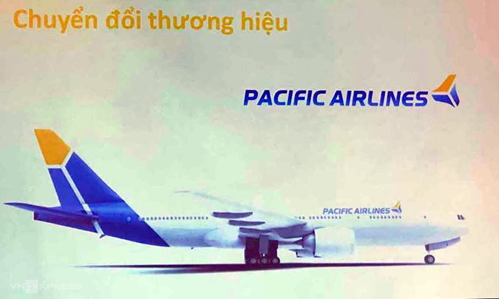 Jetstar Pacific Airlines更名為Pacific Airlines