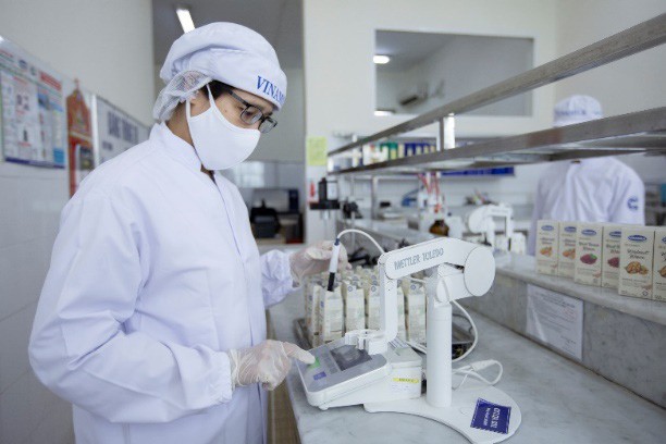 Vinamilk出口堅果豆奶到韓國