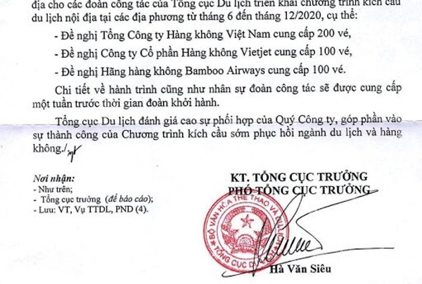 旅遊總局“乞求”航空公司提供400張免費機票