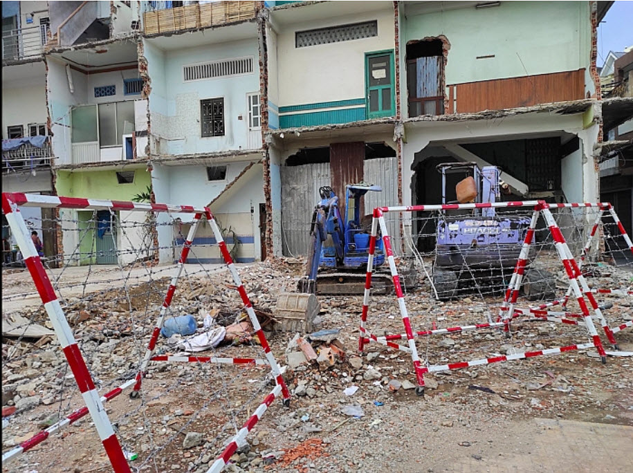 HCMC捷運2號線土地徵收賠償 民眾嫌少