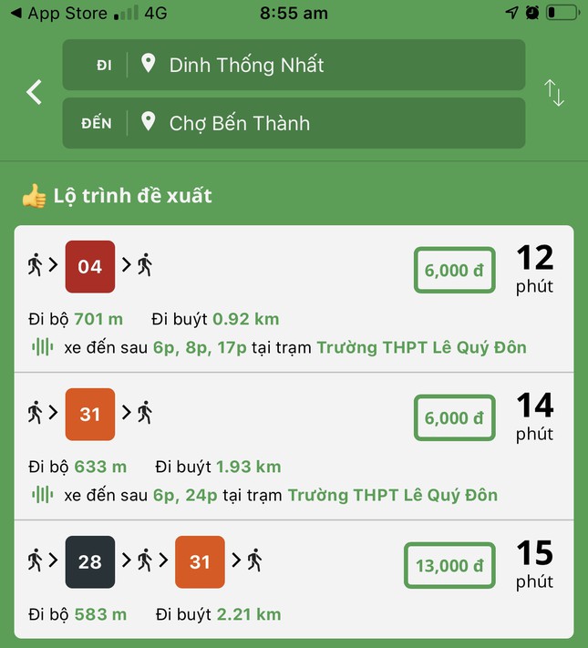 胡志明市推出Go!Bus APP連結公車跟Grab