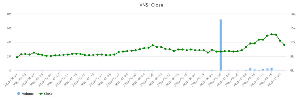 Vinasun營收巨幅下滑 超過一千名員工失業