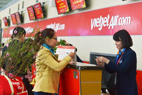 越捷(Vietjet)所有航線機票享對折優惠
