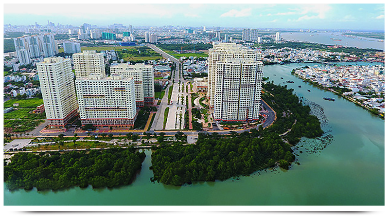 越南投資發展銀行(BIDV)拍賣Era Town 65 戶公寓, 起價 一千五百萬/平米