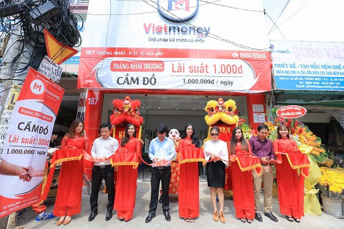 Vietmoney連鎖當舖宣布完成A輪融資