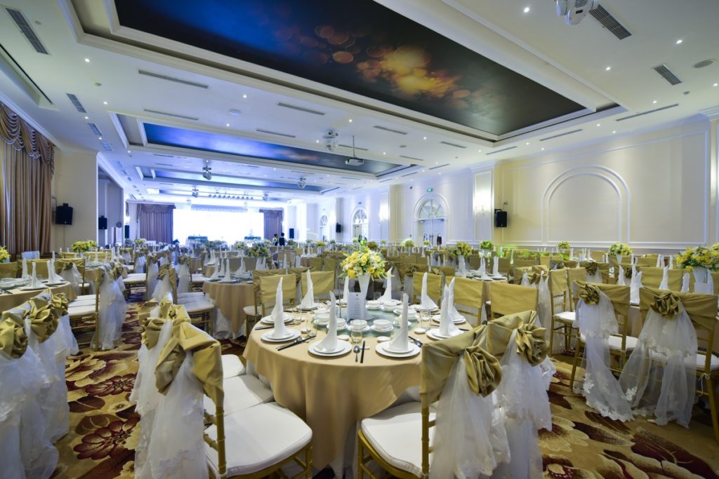 BIDV拍賣位於富美興Crystal Palace婚宴中心