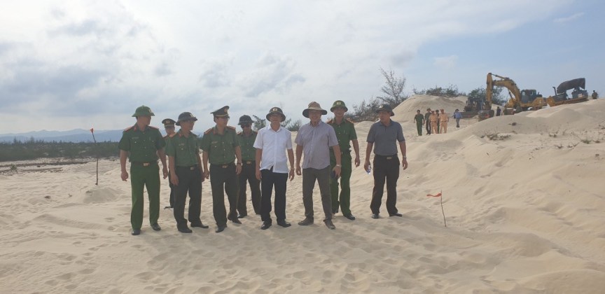 廣平省興建投資金額8.9萬億越盾風電場群