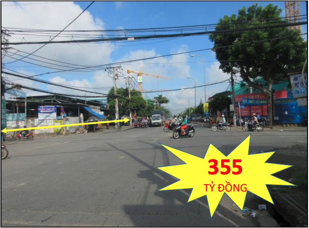 Sacombank拍賣房地產公司抵押的土地