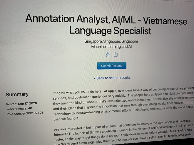 蘋果語音助理工具Siri即將支援越文?