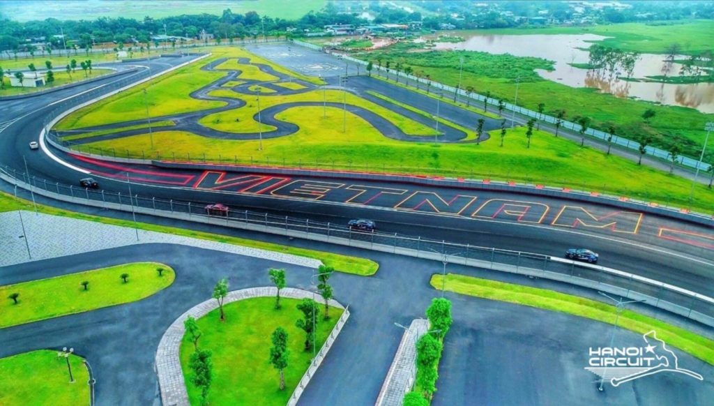 F1賽車主辦單位正式宣布取消越南站F1大賽