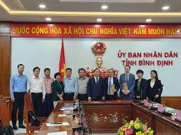 提議在平定省外海建造15億美元海上風電場