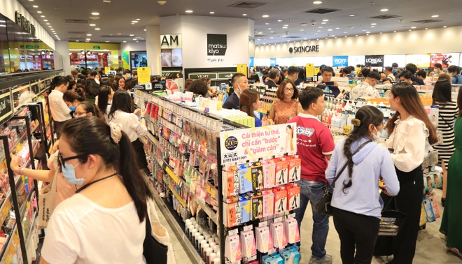 日本人氣連鎖藥妝店松本清進軍越南市場