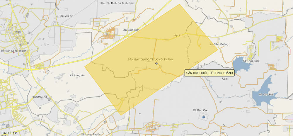 交通運輸部向國會報告隆城新機場進度
