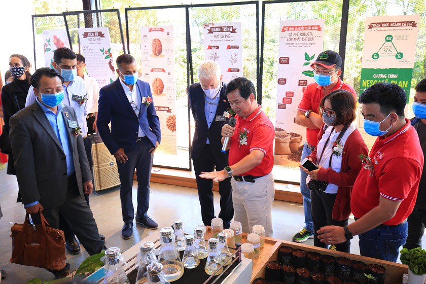 雀巢每年花費7億美元購買越南咖啡豆