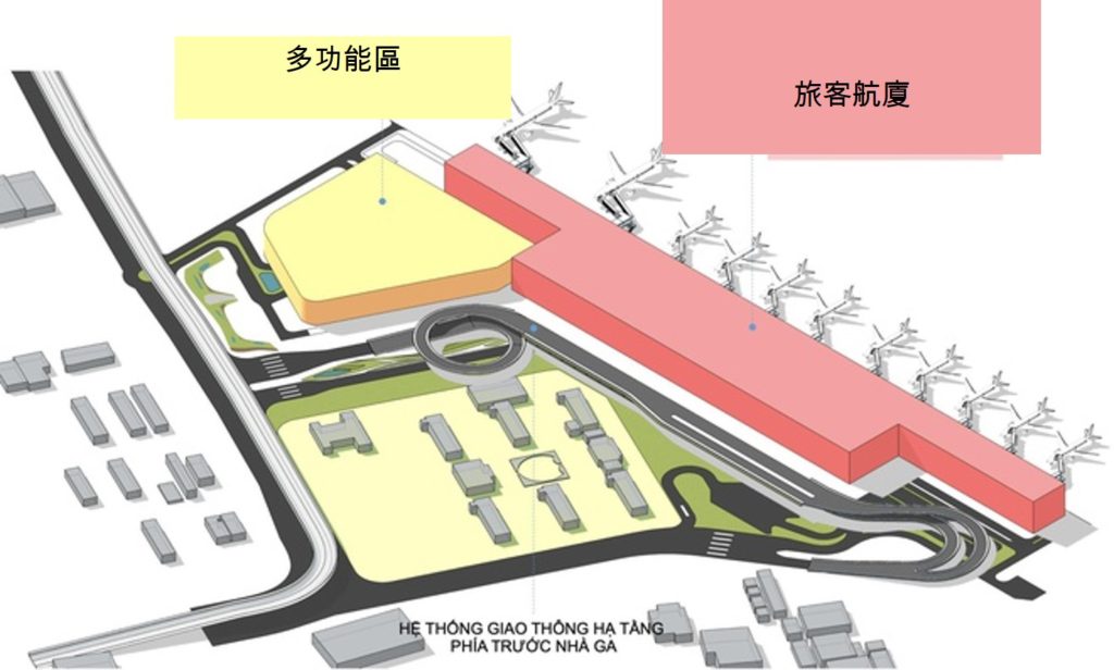 新山一機場第三航站預計2021年第2季動工