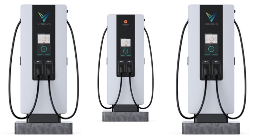 VinBus與Star Charge合作建電動巴士充電站
