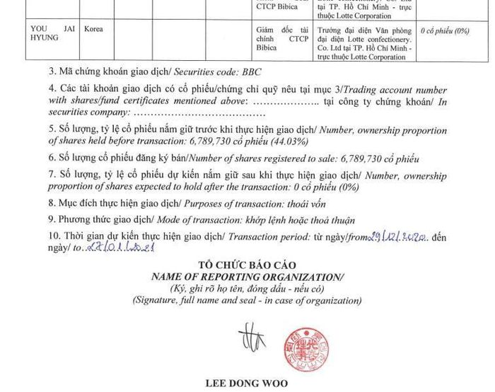 樂天公司宣布目前已完成從Bibica撤資