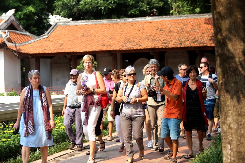 受疫情衝擊河內旅行社有9成關閉或暫停運業 越南財經 越南新聞