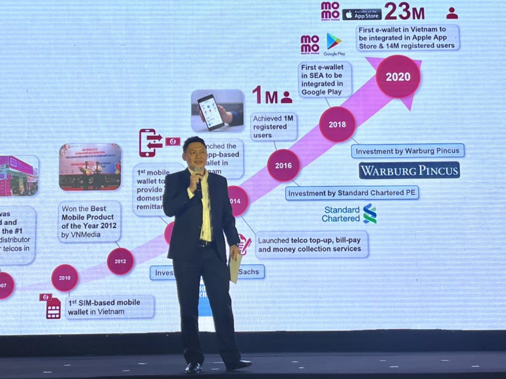MoMo完成D輪募資 未來兩年目標用戶數達五千萬 越南財經 越南新聞