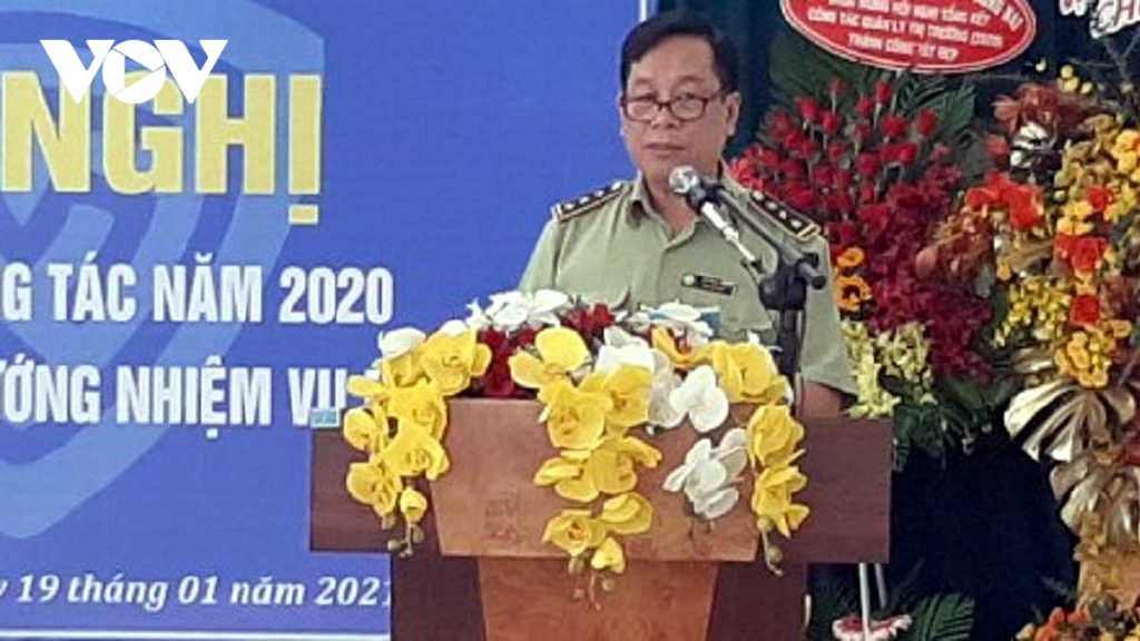 胡志明市市場管理局建議關閉Saigon Square商場 越南財經 越南新聞