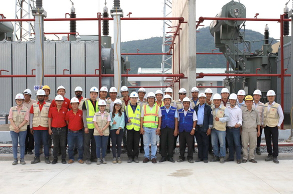 安江省Sao Mai - An Giang太陽能發電廠竣工投產 越南財經 越南新聞