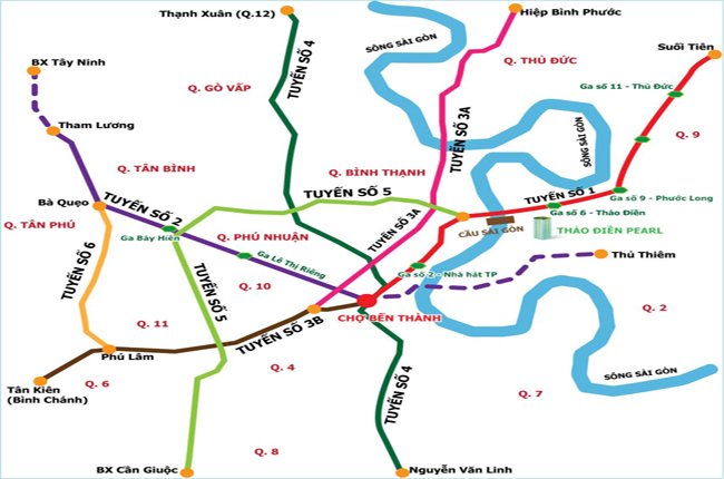 宏观分析-越南投资,越南私募基金,这7个根本扶植项目包罗:捷运2号线第2阶段，包罗2段线：Ben Thanh-Thu Thiem以及Tham Luong-Tay Ninh车站，,越南证券,越南美女,(1)